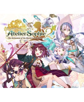 Atelier Sophie 2: The Alchemist of the Mysterious Dream Steam Key GLOBAL